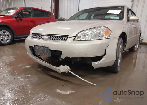 2012 Chevrolet Impala Lt из США, поврежденный, VIN 2G1WB5E35C1107244